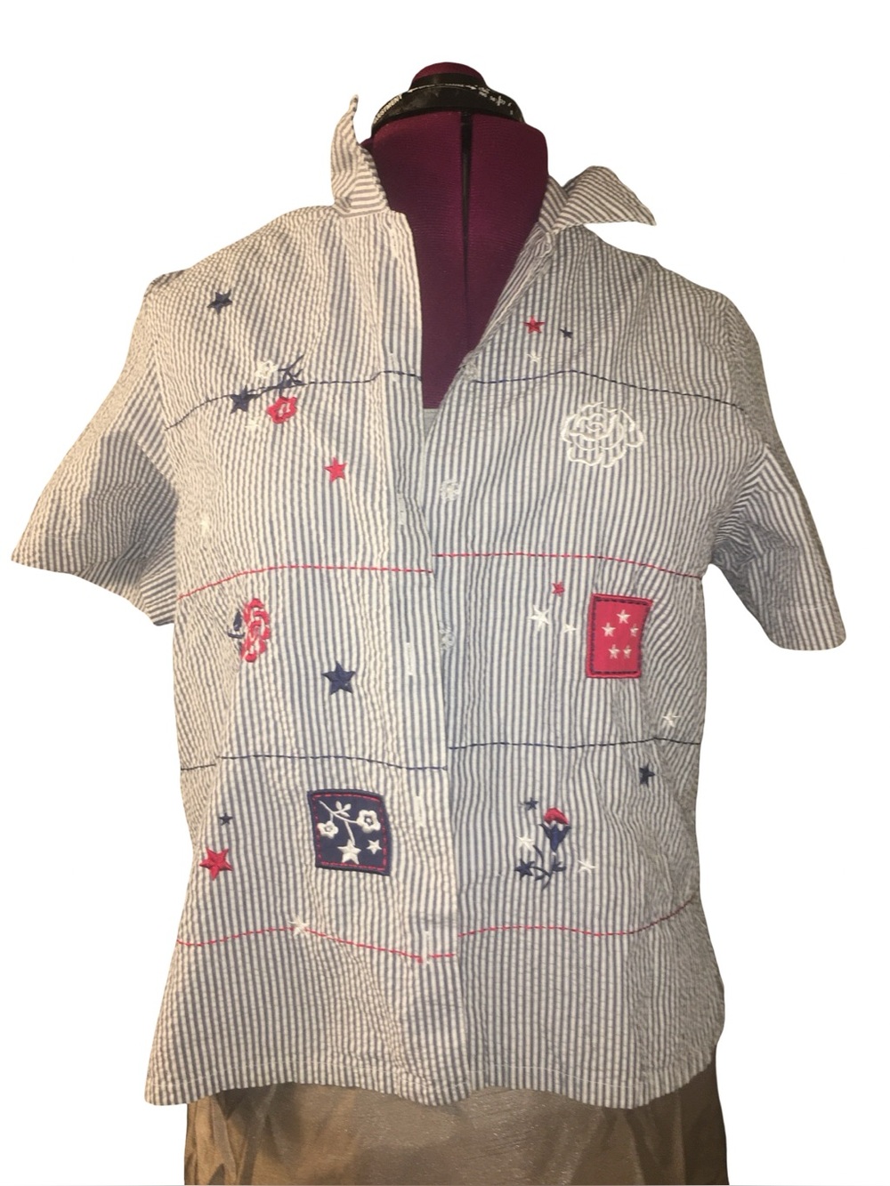 Koret Red White & Blue 2-Piece Set.